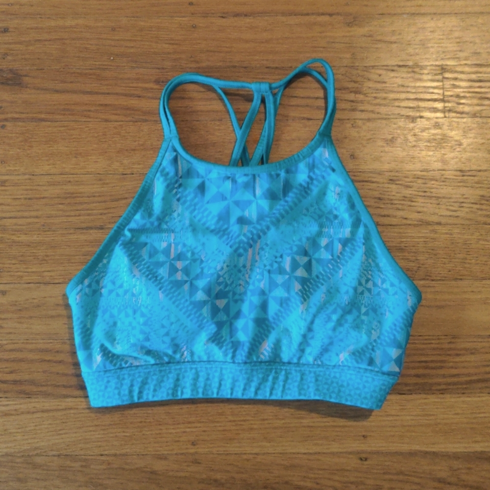 Prana yoga halter bra size S